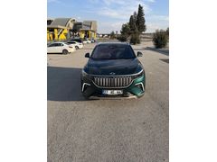 Sahibinden TOGG T10X V2 2024 Model  32.000 km Yeşil (metalik)