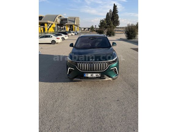 Sahibinden TOGG T10X V2 2024 Model  32.000 km Yeşil (metalik)