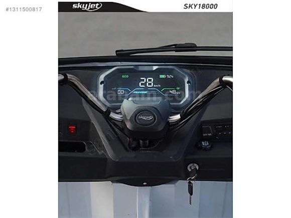 EKERden/SKYJET SKY 18000 ELEKTRİKLİ KASALI/NAKİTE ÖZEL 114240 TL