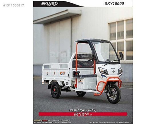 EKERden/SKYJET SKY 18000 ELEKTRİKLİ KASALI/NAKİTE ÖZEL 114240 TL