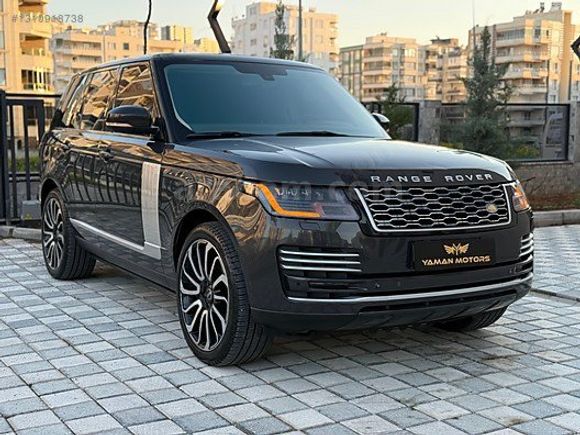 YAMAN MOTORS'DAN RANGE ROVER 3.0 TDV6 VOGUE İÇ-DIŞ FACELIFT
