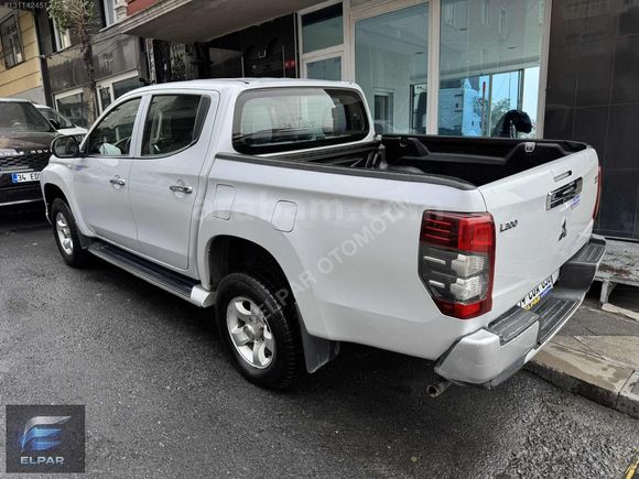 ELPAR'DAN 2020 L200 ÇİFT KABİN PİCKUP 4x2 OTOMATİK ORJ.160 BİNKM