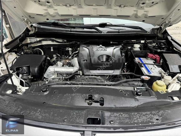 ELPAR'DAN 2020 L200 ÇİFT KABİN PİCKUP 4x2 OTOMATİK ORJ.160 BİNKM