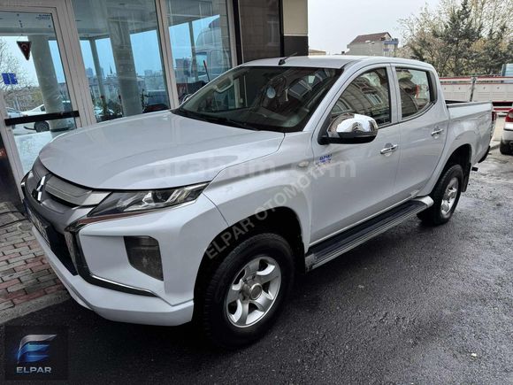 ELPAR'DAN 2020 L200 ÇİFT KABİN PİCKUP 4x2 OTOMATİK ORJ.160 BİNKM