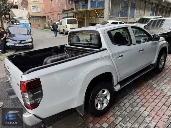 ELPAR'DAN 2020 L200 ÇİFT KABİN PİCKUP 4x2 OTOMATİK ORJ.160 BİNKM
