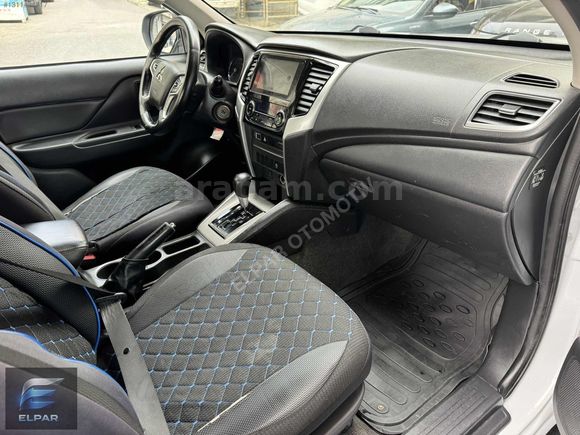 ELPAR'DAN 2020 L200 ÇİFT KABİN PİCKUP 4x2 OTOMATİK ORJ.160 BİNKM