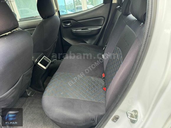 ELPAR'DAN 2020 L200 ÇİFT KABİN PİCKUP 4x2 OTOMATİK ORJ.160 BİNKM