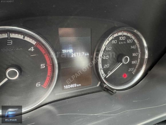 ELPAR'DAN 2020 L200 ÇİFT KABİN PİCKUP 4x2 OTOMATİK ORJ.160 BİNKM