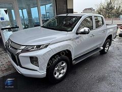 ELPAR'DAN 2020 L200 ÇİFT KABİN PİCKUP 4x2 OTOMATİK ORJ.160 BİNKM