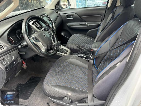 ELPAR'DAN 2020 L200 ÇİFT KABİN PİCKUP 4x2 OTOMATİK ORJ.160 BİNKM