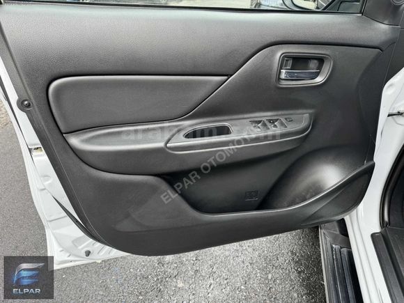 ELPAR'DAN 2020 L200 ÇİFT KABİN PİCKUP 4x2 OTOMATİK ORJ.160 BİNKM