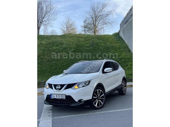 TK'DAN 122.000 KM QASHQAİ PLATİNUM PREMİUM PANORAMİK CAM TAVAN