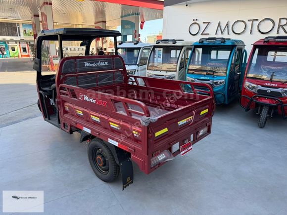 MOTOLUX CARGO54000 4\12 TKST 81 İLE GÖNDERİM