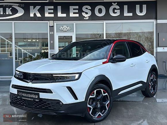 KELEŞOĞLU'NDAN 2023 OPEL MOKKA 1.2T GS ÇİFT RENK DÜŞÜK KM