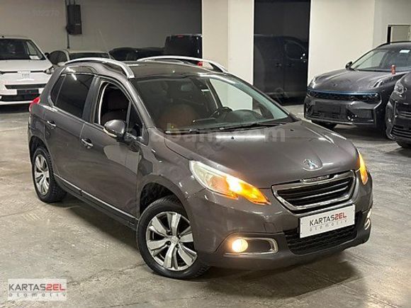 FIAT BAYİSİ KARTAŞ A.Ş'DEN 2015 PEUGEOT 2008 1.6 BLUEHDI ACTİVE