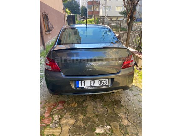 Peugeot 301 tertemiz hatasız boyasız aile aracı