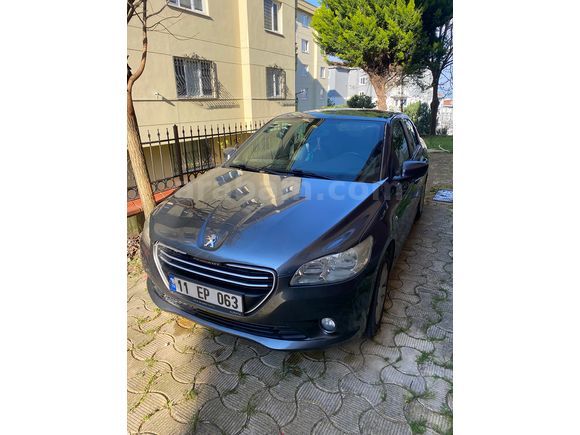 Peugeot 301 tertemiz hatasız boyasız aile aracı