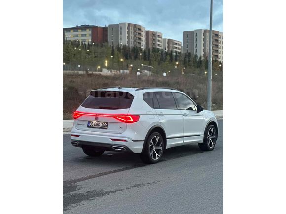 Sahibinden Seat Tarraco 1.5 TSI FR 2022 Model 