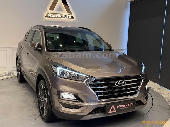 DERMAN AUTO DAN HYUNDAI TUCSON 4*4 HATASIZ CAM TVN LANSMAN RENK