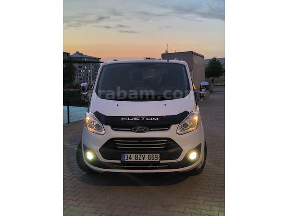 Sahibinden Ford Transit Custom 310 S Delux 2017 Model  179.000 km Beyaz