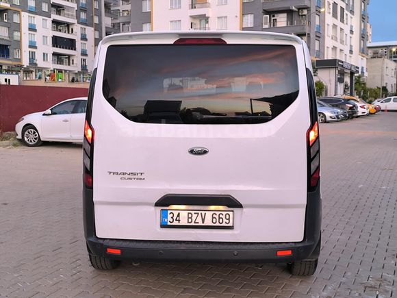 Sahibinden Ford Transit Custom 310 S Delux 2017 Model  179.000 km Beyaz