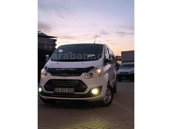 Sahibinden Ford Transit Custom 310 S Delux 2017 Model  179.000 km Beyaz
