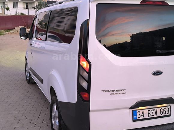 Sahibinden Ford Transit Custom 310 S Delux 2017 Model  179.000 km Beyaz