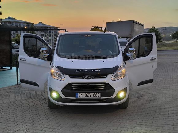 Sahibinden Ford Transit Custom 310 S Delux 2017 Model  179.000 km Beyaz