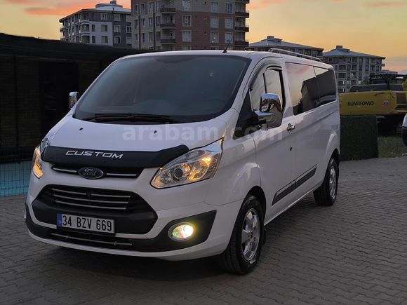 Sahibinden Ford Transit Custom 310 S Delux 2017 Model  179.000 km Beyaz
