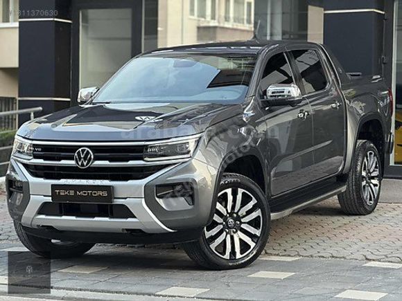 2025 VW AMAROK 3.0 V6 AVENTURA FULL+FULL 240 HP EKSTRALI %20FTRA