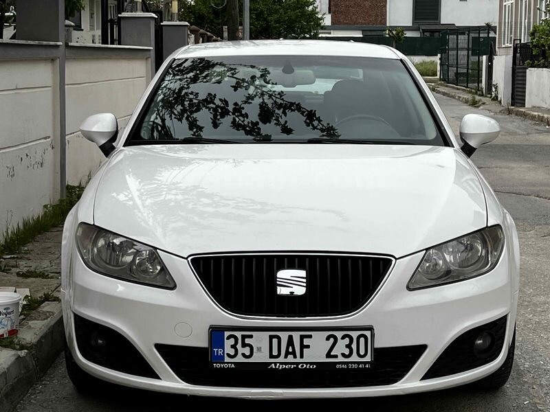 Sahibinden Seat Exeo 1.6 Style 2011 Model İzmir 238.000 km Beyaz