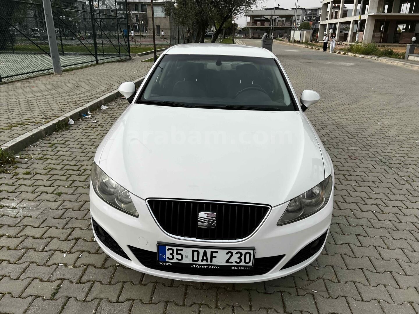 Sahibinden Seat Exeo 1.6 Style 2011 Model İzmir 238.000 km Beyaz 5