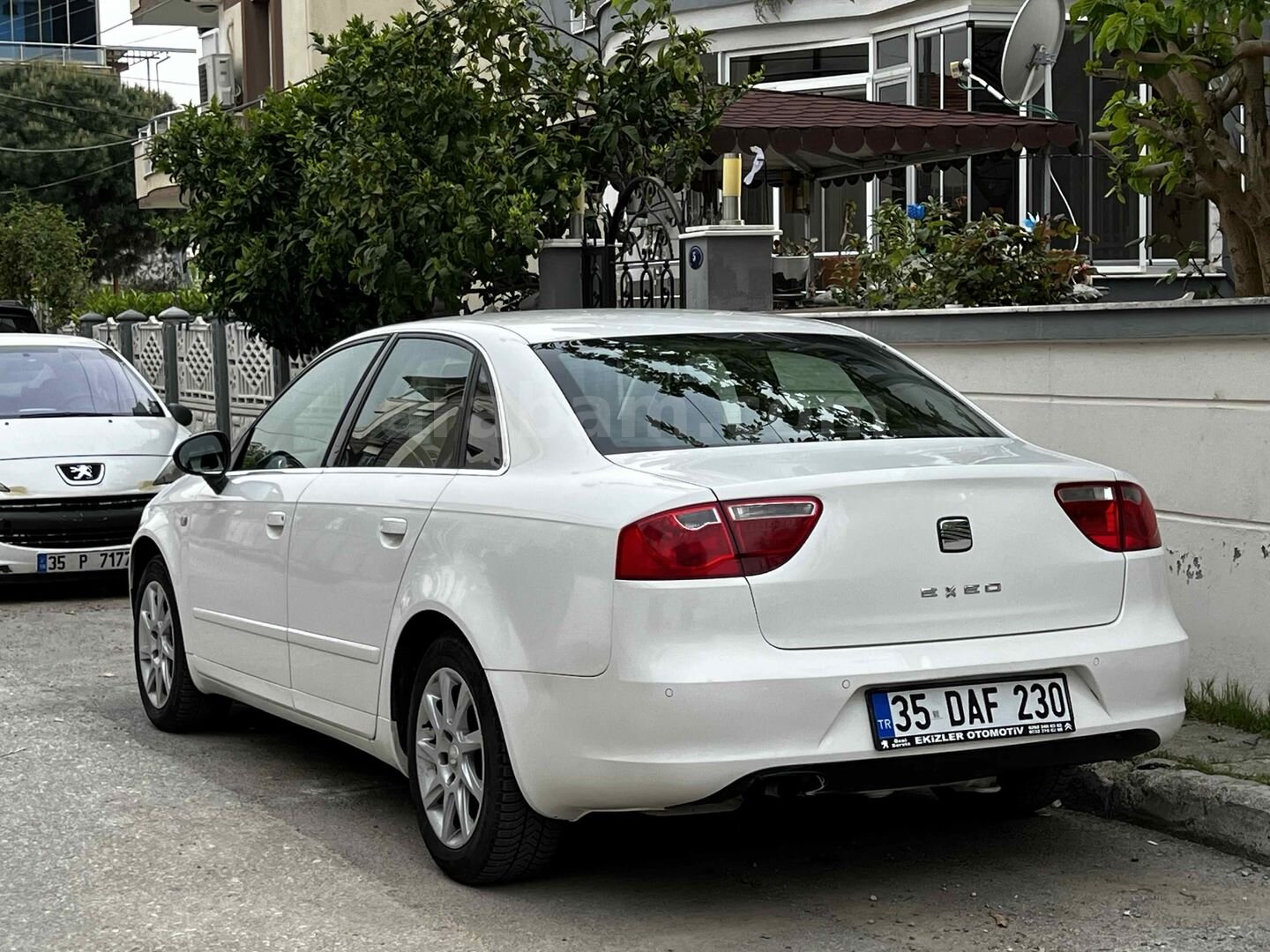 Sahibinden Seat Exeo 1.6 Style 2011 Model İzmir 238.000 km Beyaz 6