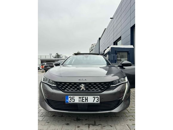 Sahibinden Peugeot 508 1.5 BlueHDI GT Selection 2021 Model  145.000 km Füme