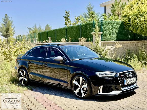 TR'de TEK Audi RS3 Full+Full Emsalsiz Dolu Dolu