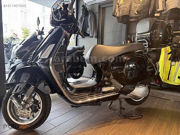 Motoart tan 2023 Vespa Gts 300