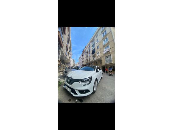 Sahibinden Renault Megane 1.5 dCi Icon 2017 Model