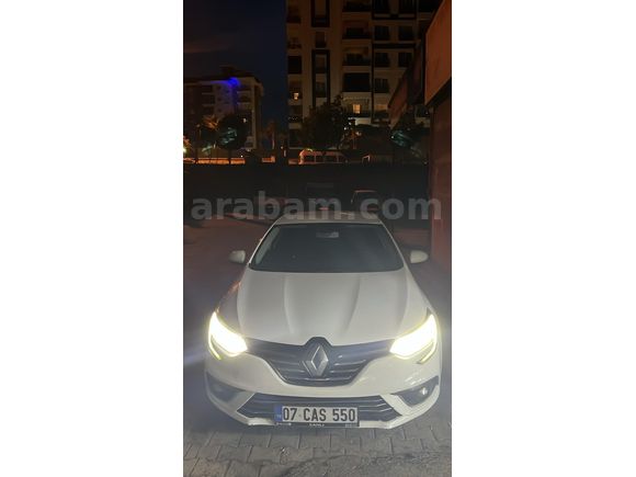 Sahibinden Renault Megane 1.5 dCi Icon 2017 Model
