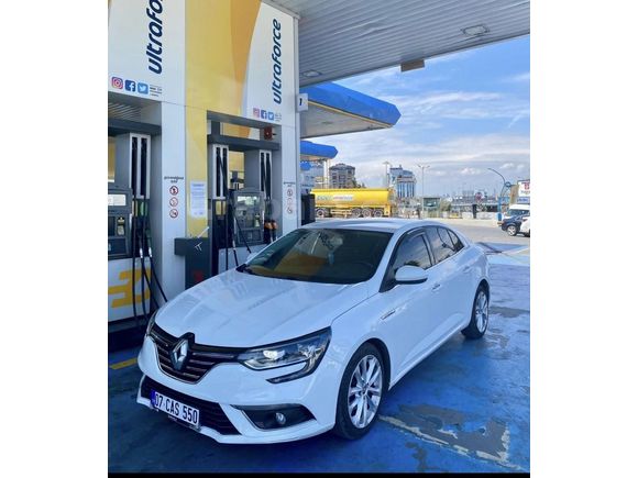 Sahibinden Renault Megane 1.5 dCi Icon 2017 Model