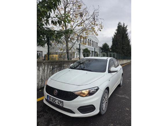 Sahibinden Fiat Egea 1.6 E-Torq Easy 2019 Model Sakarya 120000 km Beyaz