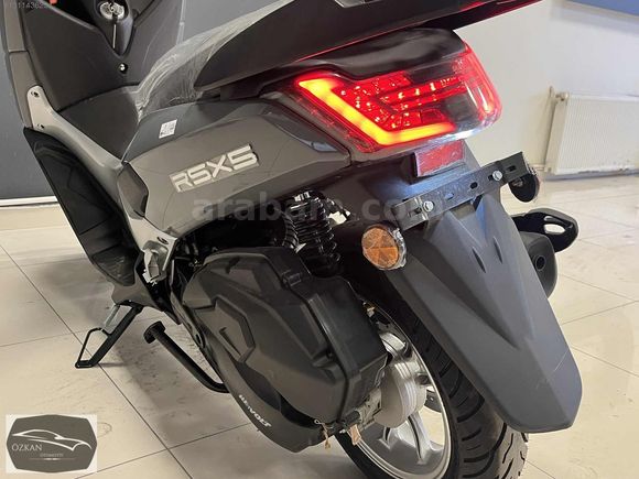 2025 MODEL REVOLT RSX5 150 CC 0 KM DE HATASIZ