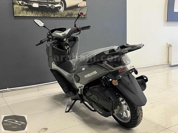 2025 MODEL REVOLT RSX5 150 CC 0 KM DE HATASIZ