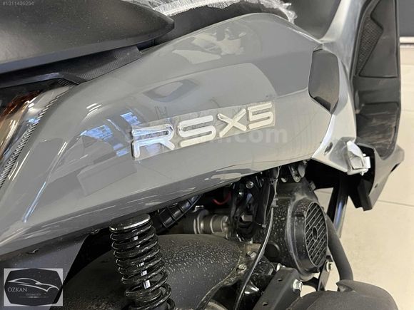 2025 MODEL REVOLT RSX5 150 CC 0 KM DE HATASIZ