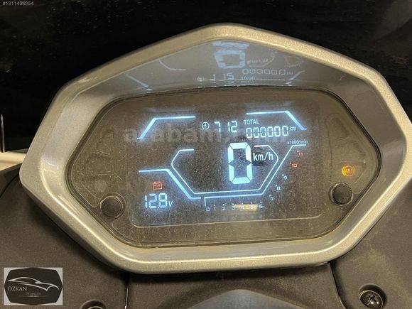 2025 MODEL REVOLT RSX5 150 CC 0 KM DE HATASIZ