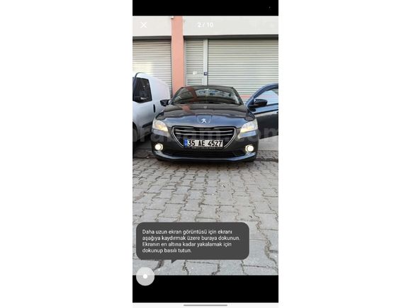 Sahibinden Peugeot 301 1.6 HDi Active 2013 Model