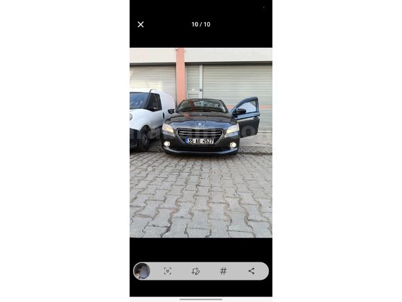 Sahibinden Peugeot 301 1.6 HDi Active 2013 Model