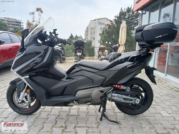 KOYUNCU MOTOR-2024 KYMCO AK 550 PREMIUM ÇANTALI
