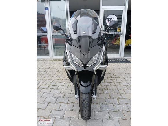 KOYUNCU MOTOR-2024 KYMCO AK 550 PREMIUM ÇANTALI