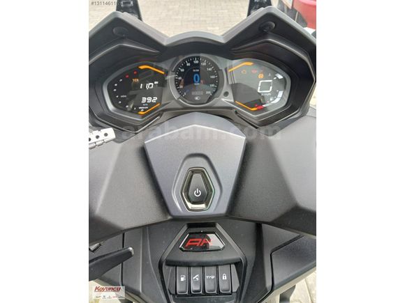 KOYUNCU MOTOR-2024 KYMCO AK 550 PREMIUM ÇANTALI