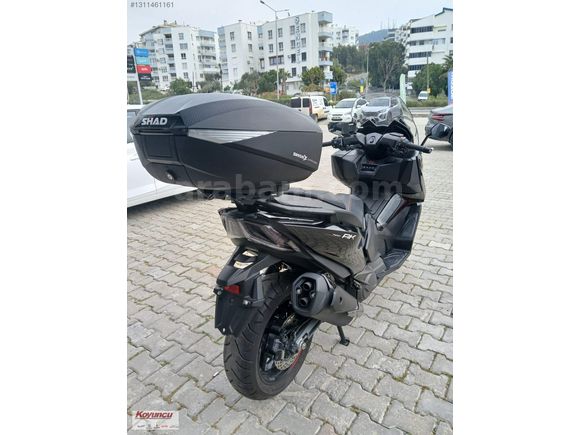 KOYUNCU MOTOR-2024 KYMCO AK 550 PREMIUM ÇANTALI
